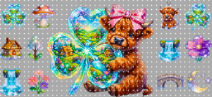 16oz Animals-L  1415
